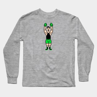 Little Mac - Green Long Sleeve T-Shirt